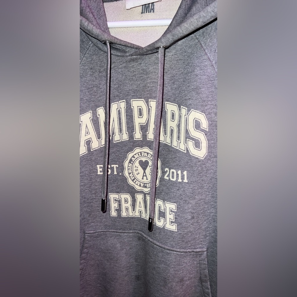 Ami Paris Ami Alexandre Mattiussi hoodie